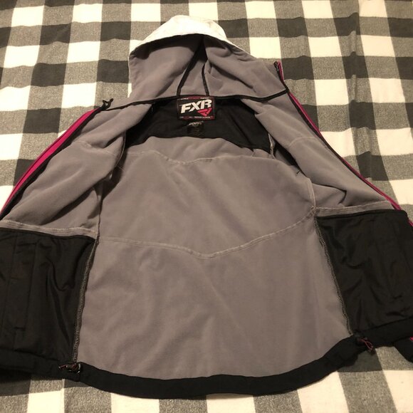 FXR Racing Extreme Performance Equiptment Women Skiing Soft Shell Jacket Size 10 - Picture 7 of 8